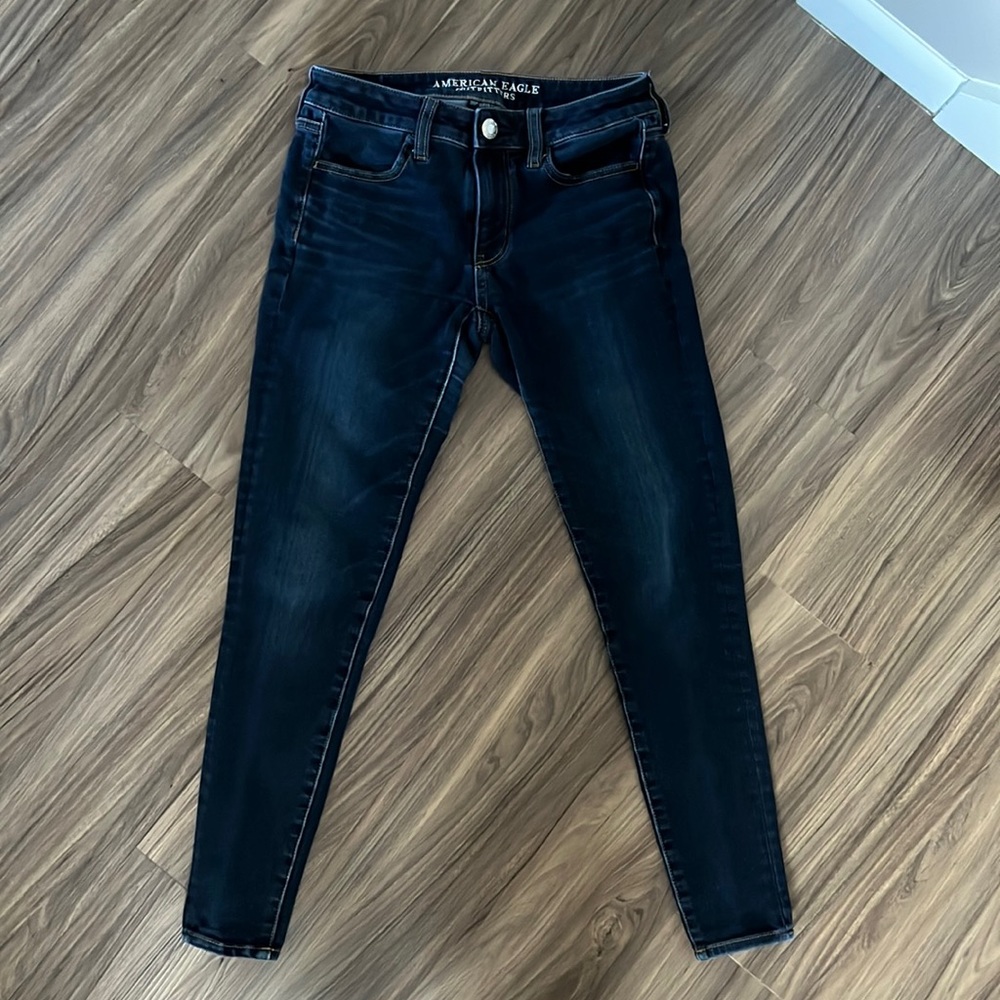 Women’s American Eagle 360° Super Stretch Jeggings Size 4